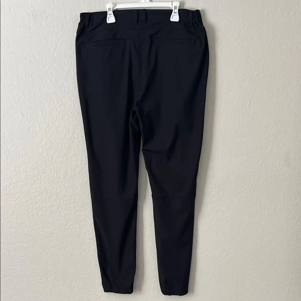 Like New! Cuts Clothing AO Five-Pocket Stretch Jogger Pants Black in Size L